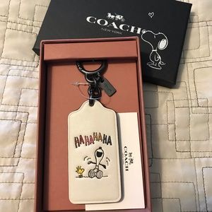 Coach Snoopy Purse/Key Ring *BRAND NEW, NEVER USED